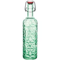 Verde Bottiglie d'Acqua Bormioli Rocco Oriente Brocca d'Acqua 2pcs 1L