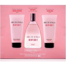 Aire De Sevilla Oh My God Set EdT 150ml + Body Lotion 150ml + Shower Gel 150ml