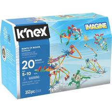 Knex Imagine Bunch of Builds