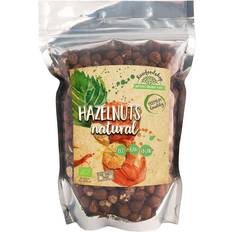 Glutenfritt Nötter & Frön RawFoodShop Hazelnuts Eko 1000g