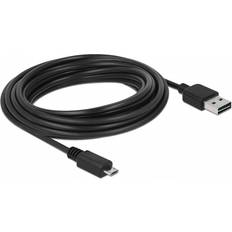 DeLock USB A - USB Micro-B 2.0 5m
