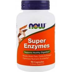 Vitaminer & Kosttilskudd Now Foods Super Enzymes 90 st