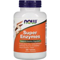 Vitamins & Supplements Now Foods Super Enzymes 180 pcs