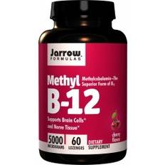 Jarrow Formulas Methyl B-12 5000mg 60 st