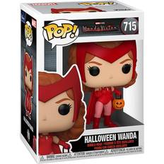 Marvel Toy Figures Funko Pop! Marvel Wanda Vision Halloween Wanda