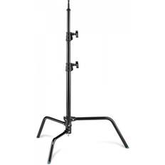 Supporti per Luce e Sfondo Avenger C-Stand Base Fissa Nero 20” 180cm Base e Colonna