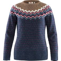 Fjällräven Övik Knit Sweater W - Navy