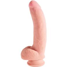 TPE Dildoer Pipedream King Cock Plus 10" Triple Density Cock with Balls