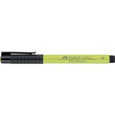 Faber-Castell Pensler Faber-Castell Pitt Artist Pen Brush India Ink Pen Light Green