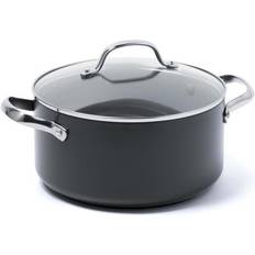 GreenPan Övriga grytor GreenPan Venice Pro Ceramic Non-Stick med lock 3.1 L 20 cm