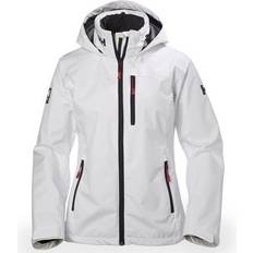 Blanco - Mujer Ropa de abrigo Helly Hansen Crew Hooded Midlayer - Chaqueta Fina