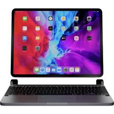 Apple iPad Pro 12.9 - Nordisk Tangentbord Brydge Pro + Keyboard for iPad Pro 12.9" (3rd/4th/5th Gen) (Nordic)
