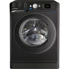 Indesit black washing machine Indesit BWE71452KUKN