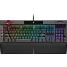 Corsair Mekaaninen Näppäimistöt Corsair K100 RGB Pelinäppäimistö