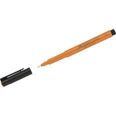 Faber-Castell Pitt Artist Pen Fineliner S India Ink Pen Orange Glaze