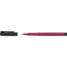 Pink Brush Pens Faber-Castell Pitt Artist Pen Brush India Ink Pen Pink Carmine