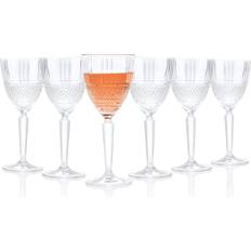 Lave-vaisselle Sécurisé Verres à Vin RCR Brillante Verre à Vin 30cl 6pcs