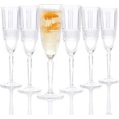 RCR Brillante Champagne Glass 18.5cl 6pcs