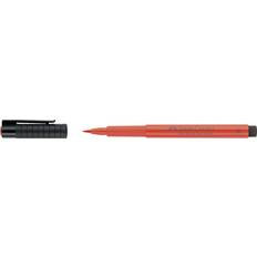 Faber-Castell Pitt Artist Pen Brush India Ink Pen Scarlet Red