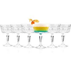 RCR Tattoo Champagne Glass 27cl 6pcs