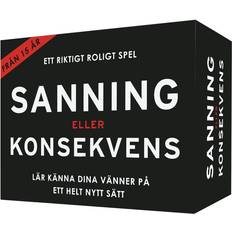 Sällskapsspel Sanning eller Konsekvens