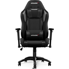 AKracing Sillas de juego AKracing AK-EX-SE-CB Core Series EX SE Gaming Chair, Carbon Black, Fabric, 3D Adjustable Armrests, 180-degree Recline