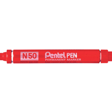 Pentel N50 Permanent Marker Red