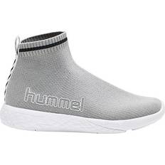 Hummel Terrafly Sock Runner Jr - Silver