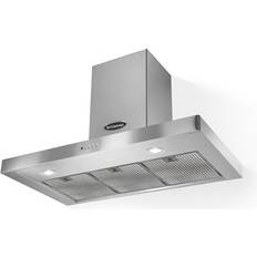 100cm - A+/A++ Extractor Fans Britannia Poetico 100cm, Stainless Steel