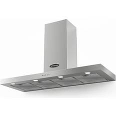 110cm - Stainless Steel - Wall Mounted Extractor Fans Britannia Poetico 110cm, Stainless Steel