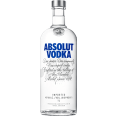 Bier & Spirituosen Absolut Blue Vodka 40% 100 cl