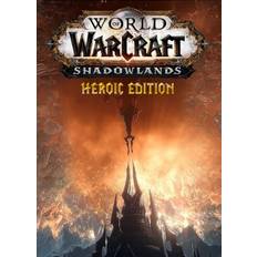 World of warcraft shadowlands World of Warcraft: Shadowlands - Heroic Edition (PC)