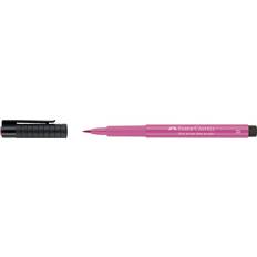 Pink Brush Pens Faber-Castell Pitt Artist Pen Brush India Ink Pen Pink Madder Lake