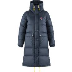 Polyamid - S Kåper & Frakker Fjällräven Expedition Long Down Parka W - Navy