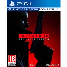 Hitman III - Deluxe Edition (PS4)