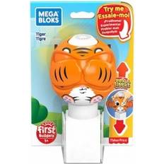 Mega Bloks Peek A Blocks Tiger