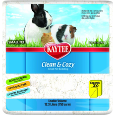 Kaytee clean cozy Kaytee Clean & Cozy Bedding White