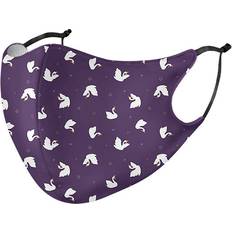 Lila Munskydd & Andningsskydd Reusable Fabric Mask