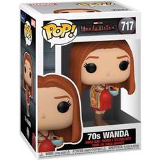 Marvel Figurines Funko Pop! Marvel Wanda Vision 70's Wanda