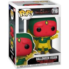 Figurines Funko Pop! Marvel Wanda Vision Halloween Vision