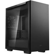 Deepcool MACUBE 110 Micro ATX Case with Full-size Magnetic Tempered Glass Removable HDD Cage