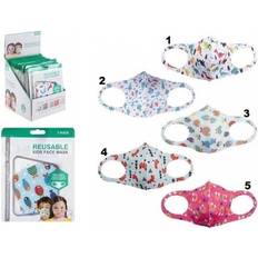 Pink Face Masks Mouthpieces for Children