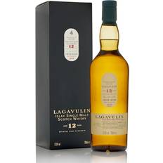 Beer & Spirits Lagavulin 12 YO Islay Single Malt 57.8% 70cl