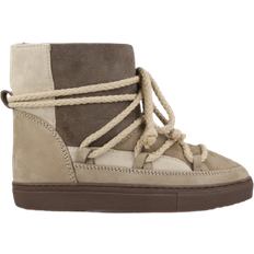 INUIKII Botas de Encaje INUIKII Patchwork - Beige