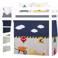 Katoen Gordijnen HoppeKids Curtain for Mid High Bed Construction 27.6x63"