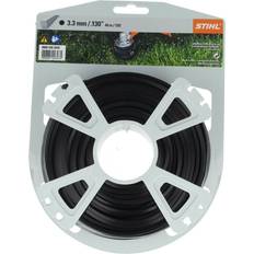 Accessoires pour outils électriques de jardin Stihl Square Mowing Line 3.3mm x 40m