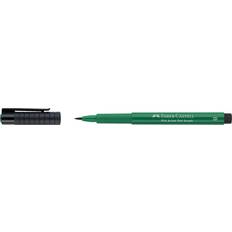 Faber-Castell Pitt Artist Pen Brush India Ink Pen Dark Phthalo Green