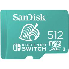 512gb sd card SanDisk Gaming microSDXC Class 10 UHS-I U3 100/90MB/s 512GB