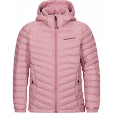 Peak Performance Junior Frost Down Hood Jacket Pink Unisex