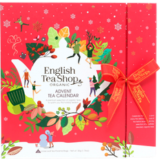 Book Style Red Advent Calendar 